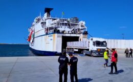 17’nci İyilik Gemisi ‘Akdeniz’ Mısır’a Ulaştı