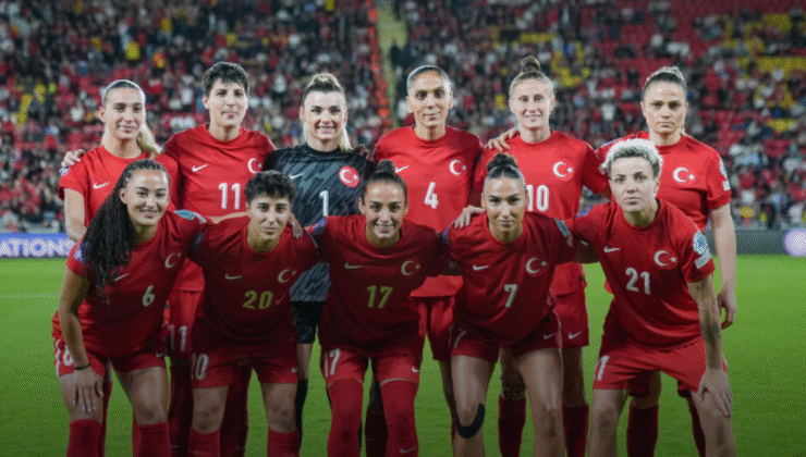 Cumhurbaşkanı Erdoğan, A Millî Kadın Futbol Takımı’nı Tebrik Etti