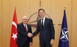 Bakan Güler, NATO Genel Sekreteri Rutte İle Brüksel’de Görüştü
