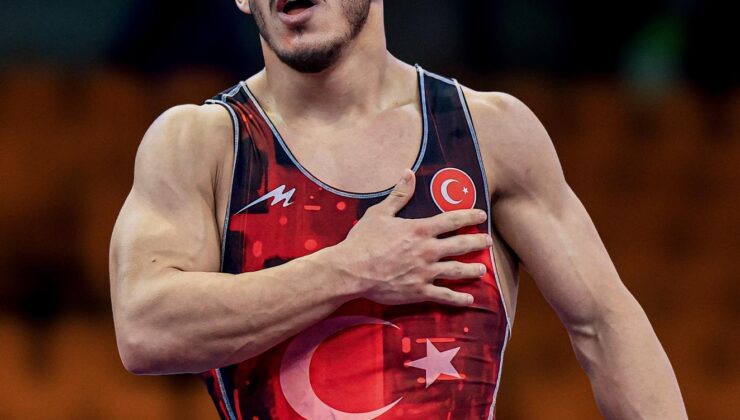 Milli Güreşçi Tolga Özbek’ten U23 Dünya Şampiyonası’nda Bronz Madalya