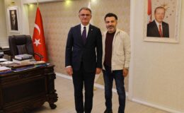 Vali Ozan Balcı, Vanspor Başkanı ve Yönetimini Kabul Etti