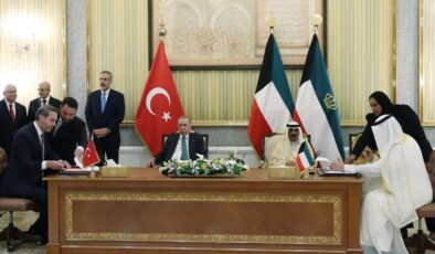 Türkiye ile Kuveyt Arasında 4 Yeni Anlaşma: İşbirliği Güçleniyor