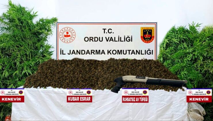 Ordu’da Jandarma 1 Haftada 48 Aranan Şahsı Yakaladı