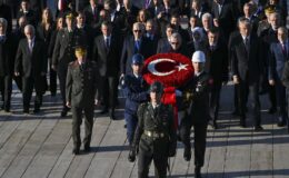 Atatürk, Ebediyete İntikalinin 87. Yıl Dönümünde Anıtkabir’de Törenle Anıldı