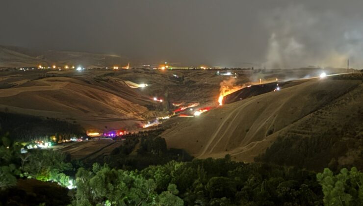 Muğla ve Antalya’daki Orman Yangınlarına Müdahale Devam Ediyor