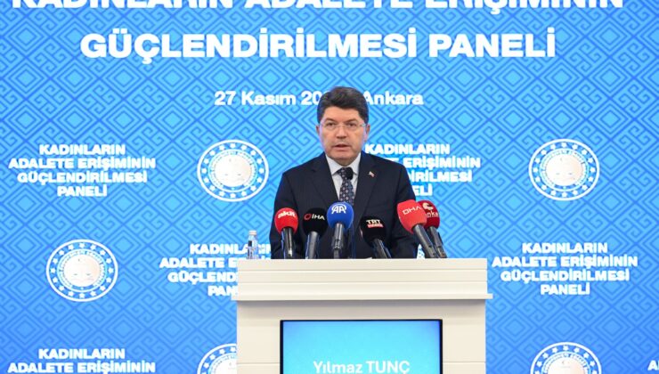 Adalet Bakanı Yılmaz Tunç: “Kovid Düzenlemesi Bir Af Değildir”