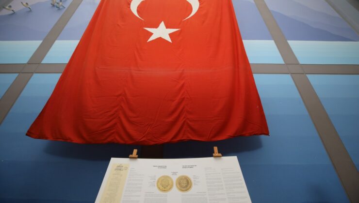 Türkiye Cumhuriyeti’nin İlk Altın Parası 100. Yılında Akdeniz Üniversitesi’nde Sergilendi