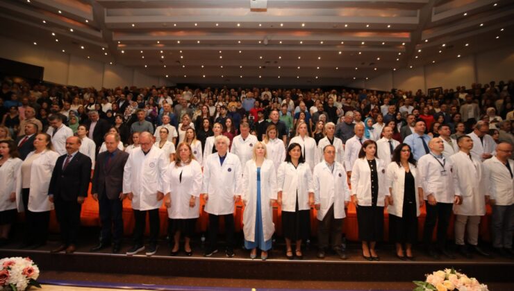 Akdeniz Üniversitesi Tıp Fakültesi’nde 343 Öğrenci Beyaz Önlüklerini Giydi