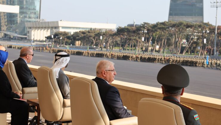 MSB’den Azerbaycan’ın 8 Kasım Zafer Günü Paylaşımı