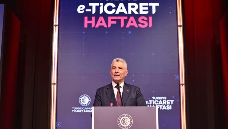 Türkiye E-Ticaret Haftası İstanbul’da Başladı: Bakan Ömer Bolat Dijital Dönüşüm Mesajı Verdi