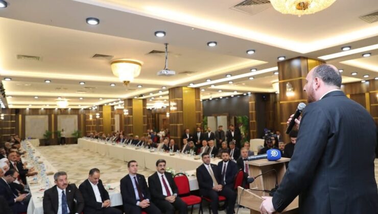 AK Parti Teşkilat Başkanı Büyükgümüş’ten Mardin Mesajı: Durmadan Çalışıyoruz