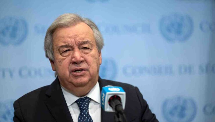 BM Genel Sekreteri Guterres: Gazze’deki Ateşkes Kırılgan Ama Hala Geçerli