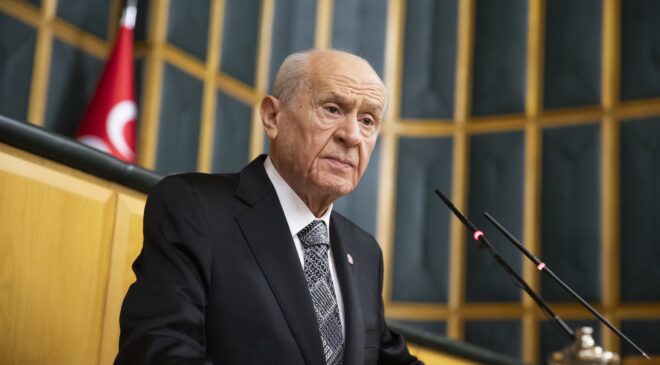 Bahçeli: Evlatlarımız Bugün Dijital Bir Kuşatma Altındadır