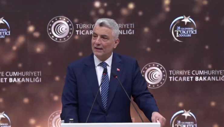 Ticaret Bakanı Bolat: Tüketiciyi Koruma Denetimlerinde 6,8 Milyar Lira Ceza Uygulandı