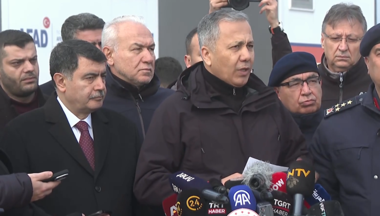 Bakan Yerlikaya Duyurdu: Libya Heyetini Taşıyan Uçağın Karakutusu ve Ses Kayıt Cihazı Bulundu