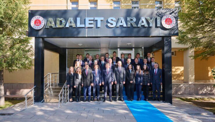 Bakan Tunç: “Türkiye Yüzyılı’nı Adaletin de Yüzyılı Yapacağız”