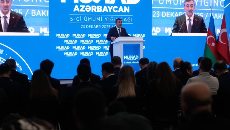 Cevdet Yılmaz: Zengezur Bağlantısı Orta Koridor’un Rekabet Gücünü Artıracak