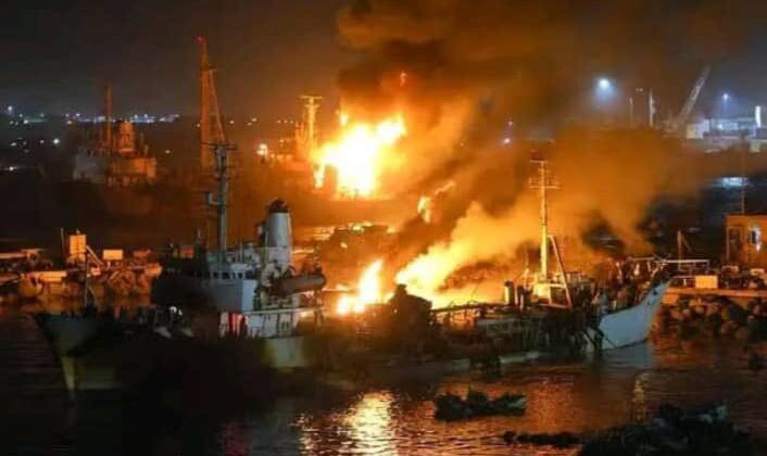 Suudi Arabistan’dan Yemen’e Kritik Hava Harekatı: Mukalla Limanı Vuruldu