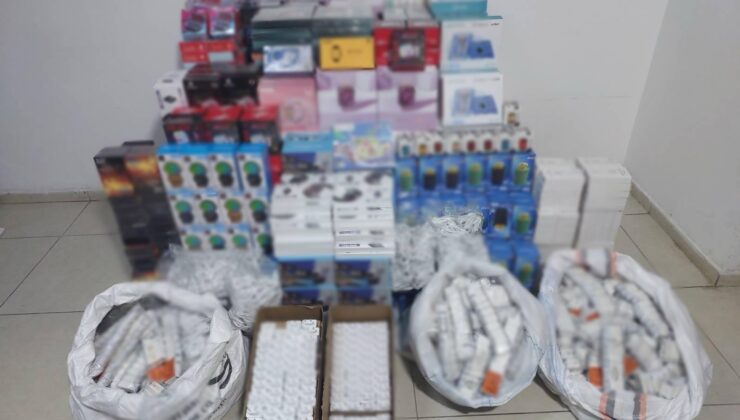 Gaziantep’te Dev Kaçakçılık Operasyonu: 1.3 Milyonluk Elektronik Eşya Ele Geçirildi