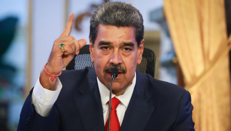 Maduro’dan ABD’ye Petrol Tankeri Tepkisi: “Enerji Bir Savaş Silahı Değildir”