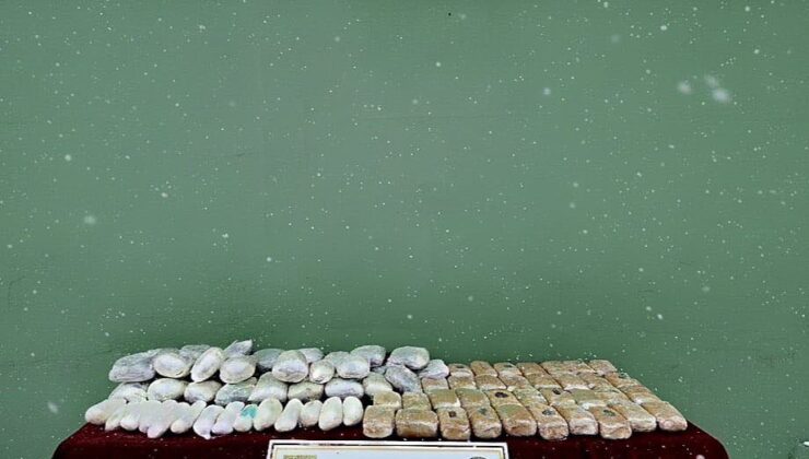 Van Hudut Hattında Uyuşturucu Operasyonu: 77 Kilogram Ele Geçirildi