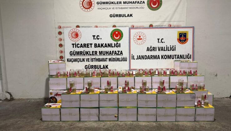 Gürbulak Gümrük Kapısı’nda Dev Uyuşturucu Operasyonu: 163 Kilo Eroin Ele Geçirildi