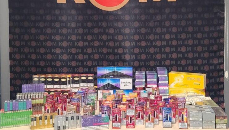 Yalova’da Dev Kaçakçılık Operasyonu: 1,5 Ton Tütün ve Binlerce Makaron Ele Geçirildi