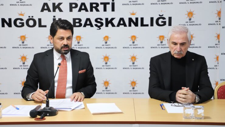 Cumhurbaşkanı Yardımcısı Yılmaz ve Bakan Tekin Bingöl’e Geliyor: Dev Yatırımlar İçin Temel Atılacak