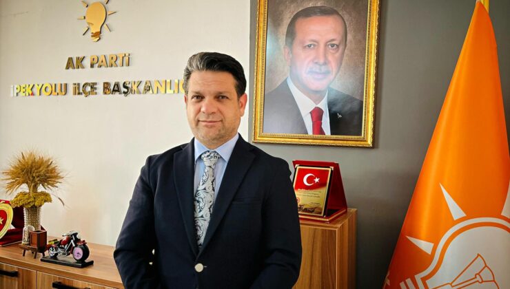 AK Parti İpekyolu İlçe Başkanı Yavuz Kuşan’dan 2026 Mesajı