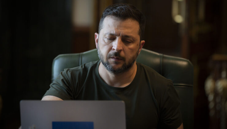 Zelenskiy: Rusya’ya Baskı Uygulanmadan Saldırılar Sona Ermez