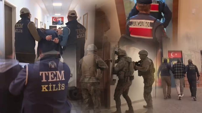 25 İlde Dev DEAŞ Operasyonu: 125 Şüpheli Yakalandı