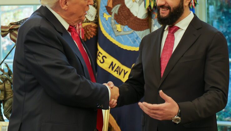 Trump ve Suriye Cumhurbaşkanı Şara Arasında Kritik Görüşme