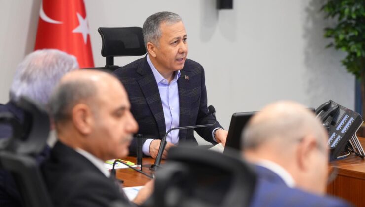 Bakan Yerlikaya Başkanlığında 81 İl Valisiyle Kritik Zirve: Gündem “Terörsüz Türkiye”