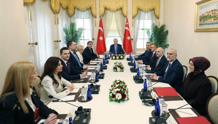 Cumhurbaşkanı Erdoğan Balkan Dışişleri Bakanlarını Kabul Etti: “Balkan Barış Platformu Kritik Önemde”