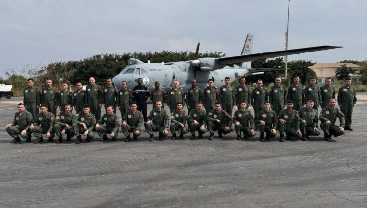 MSB: Deniz Kuvvetleri Senegal’de arama kurtarma eğitimi verdi