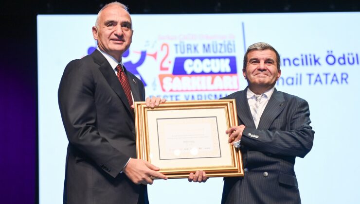 Bakan Ersoy: “Bu Yarışma Kültürümüzü Geleceğe Aktarma İradesidir”