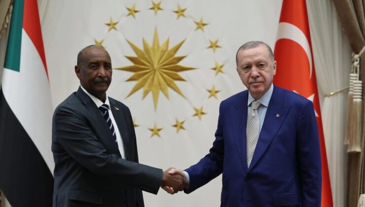 Sudan Egemenlik Konseyi Başkanı el-Burhan’dan Türkiye’ye Teşekkür Mesajı