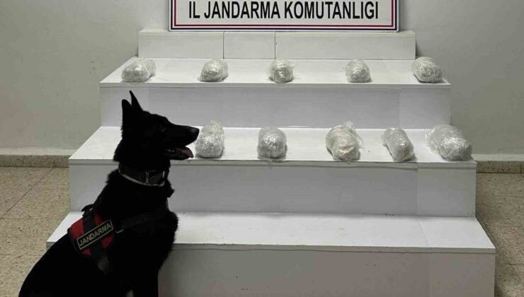 Başkale’de Uyuşturucu Operasyonu: 11 Kiloya Yakın Metamfetamin Ele Geçirildi