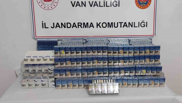 Muradiye’de Kaçak Sigara Operasyonu: 2 Gözaltı