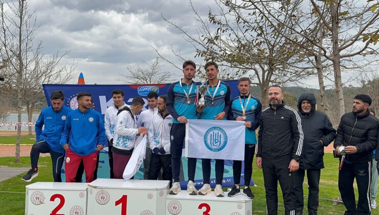 Bitlis Eren Üniversitesi Kros Takımı Türkiye Üçüncülüğünü Elde Etmeyi Başardı