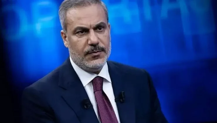 Hakan Fidan Ermenistanlı Mevkidaşı Mirzoyan İle Görüştü