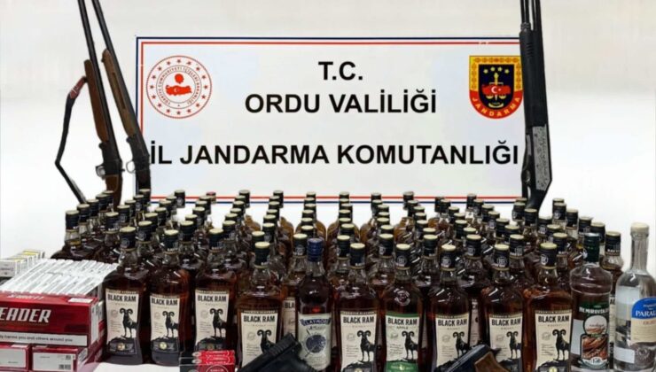 Ordu’da Jandarmadan Huzur Operasyonu: Bir Haftada 29 Aranan Şahıs Yakalandı