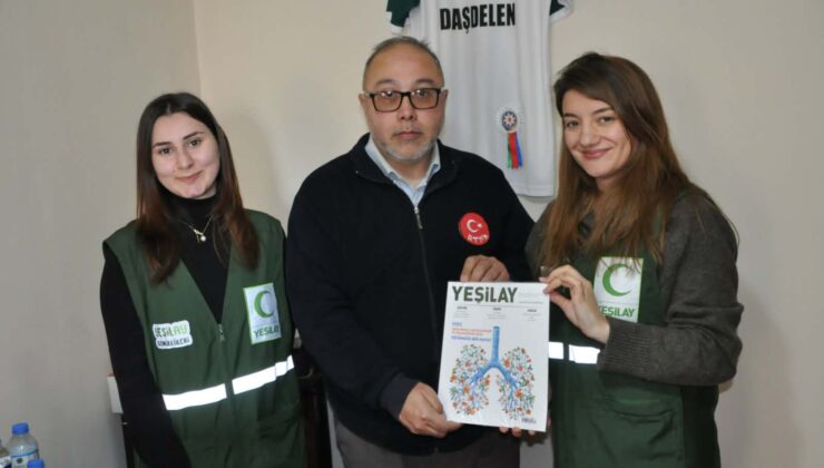 Kars Yeşilay’dan Tek Haber Ajansı’na “10 Ocak” Ziyareti