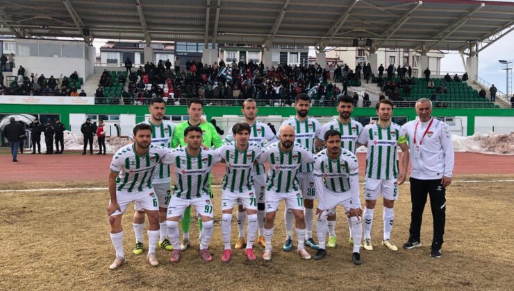 Kars 36 Spor – Doğubayazıt Spor’u 2-1 mağlup etti