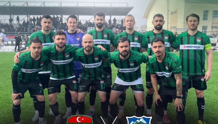 Kars 36 Spor ile Batman Sason Gençlik Spor karşı karşıya gelecek.