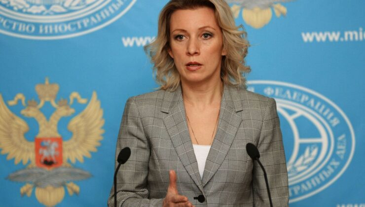 Zaharova’dan ABD ve Batı’ya Yaylım Ateşi: “Gerginliği Sorumsuzca Artırıyorlar”