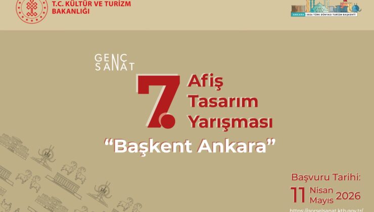 Ankara 2026 Türk Dünyası Turizm Başkenti İçin Genç Sanatçılar Yarışıyor