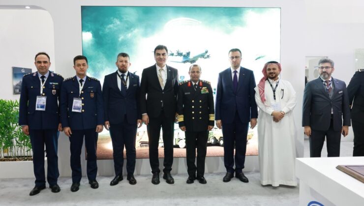 MSB’den Savunma Sanayinde Yeni Adımlar: Füze Sistemleri Envantere Girdi, MKE Riyad’da Anlaşmalar İmzaladı