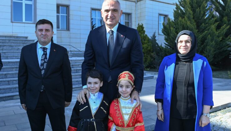 Bakan Ersoy Kırıkkale’de: “Kültür ve Turizmde Ülkemiz Üst Liglere Çıkmıştır”