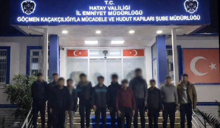 Göçmen Kaçakçılığı Operasyonu